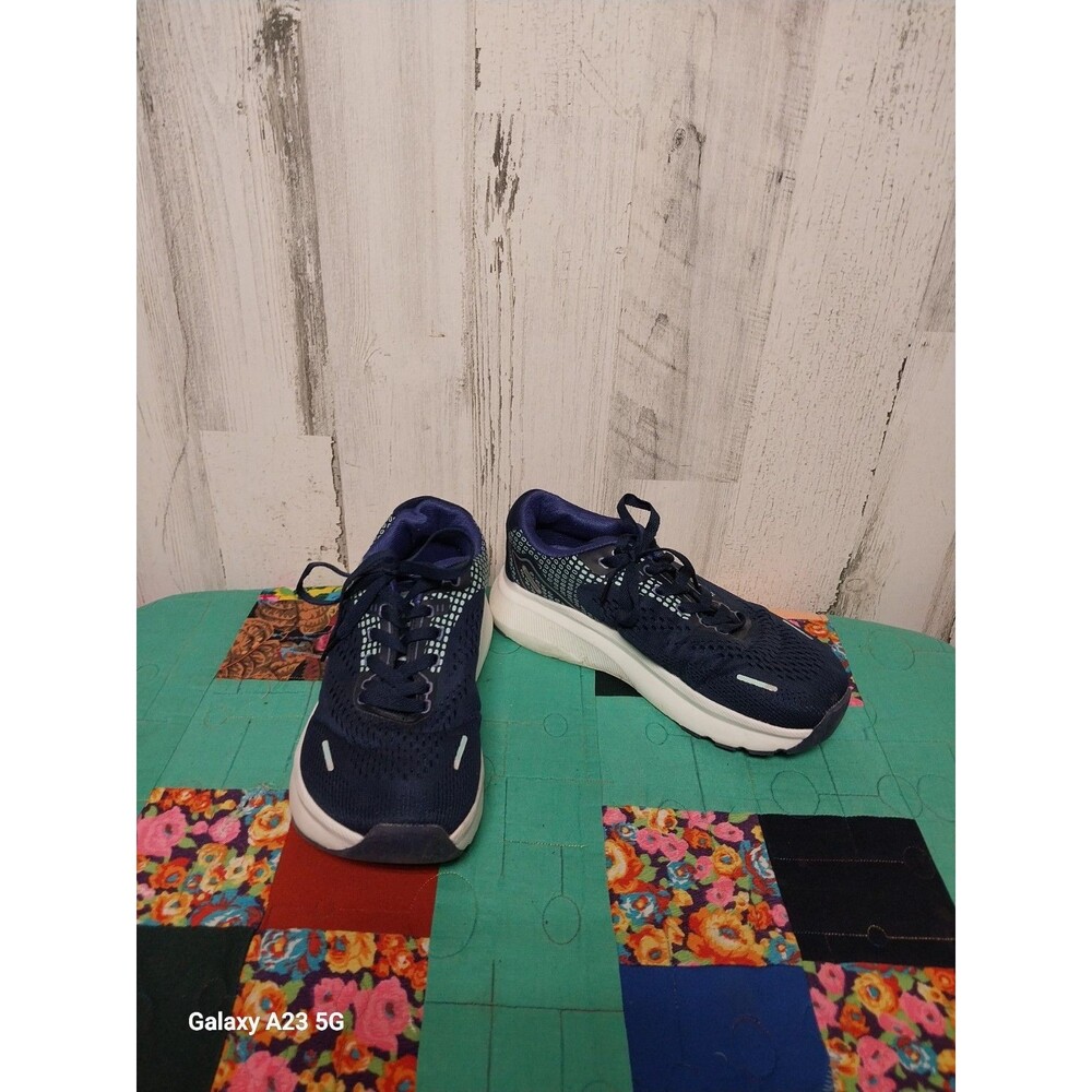 Jackshibo Wide Toe Box Shoes Size 9 Men's Blue